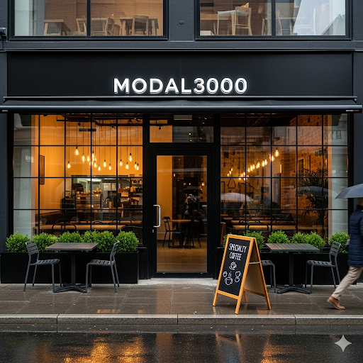MODAL3000 Kafe - Minum Secangkir Kopi Kemenangan Bareng Modal3000