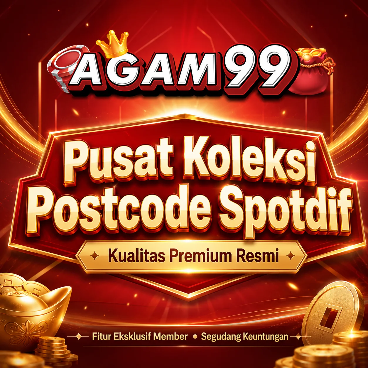 AGAM99: Pusat Koleksi Postcode Spotdif Kualitas Premium Resmi