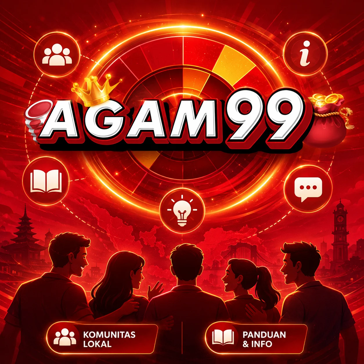 AGAM99 > Komunitas Lokal Spinning Project Topik Panduan dan Info