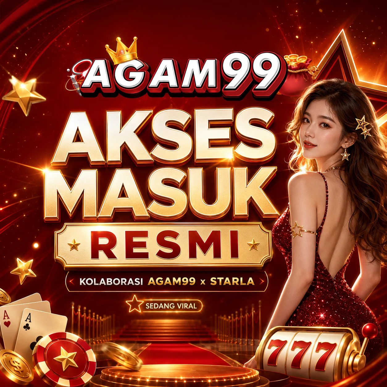 AGAM99 - Akses Masuk Resmi Kolaborasi Agam 99 X Starla Viral