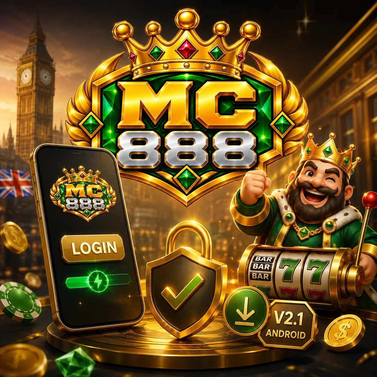 MC888 Login Apk Android v2.1 Marketplace London Property