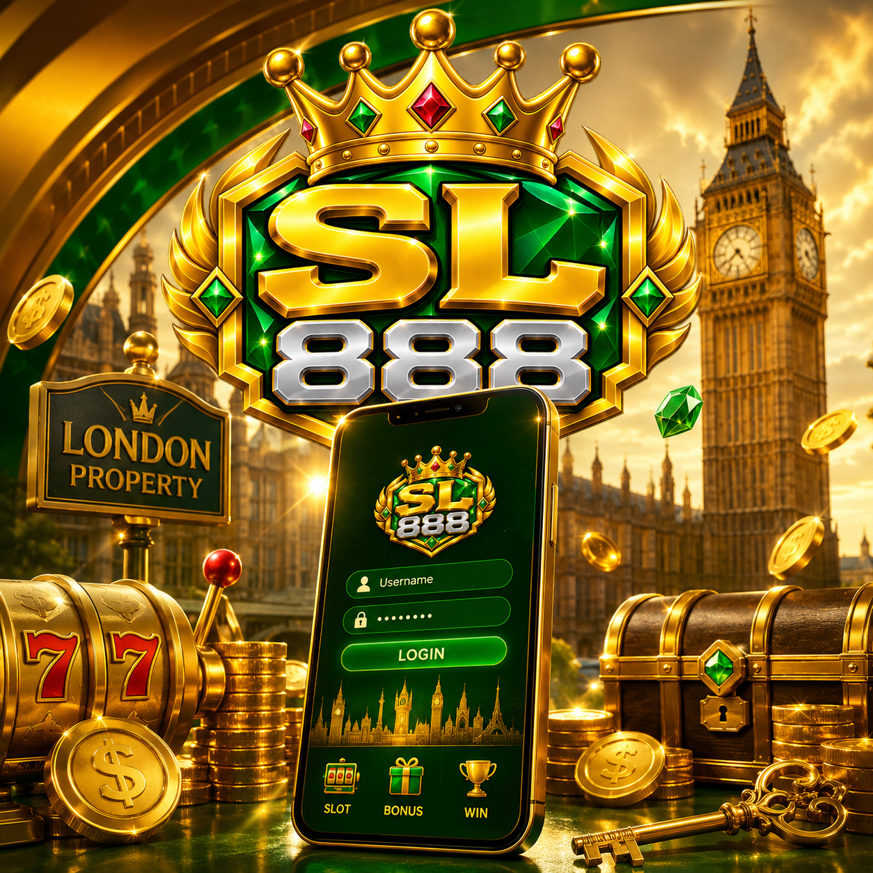 SL888 Banner