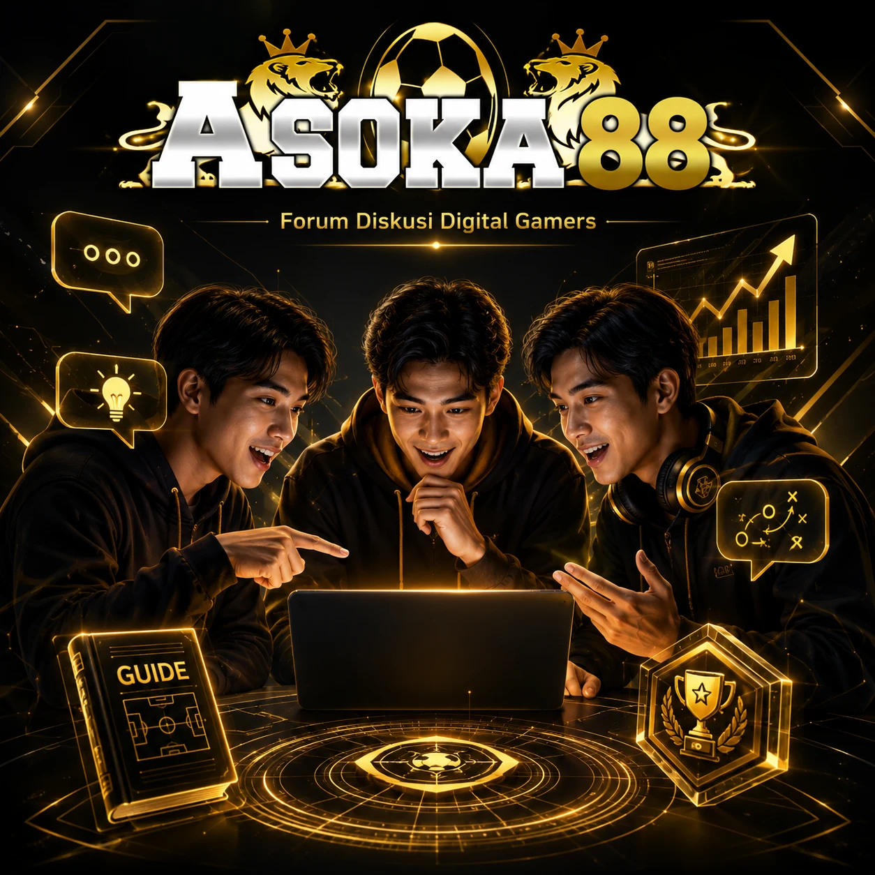 Asoka88 Forum Diskusi Digital Gamers