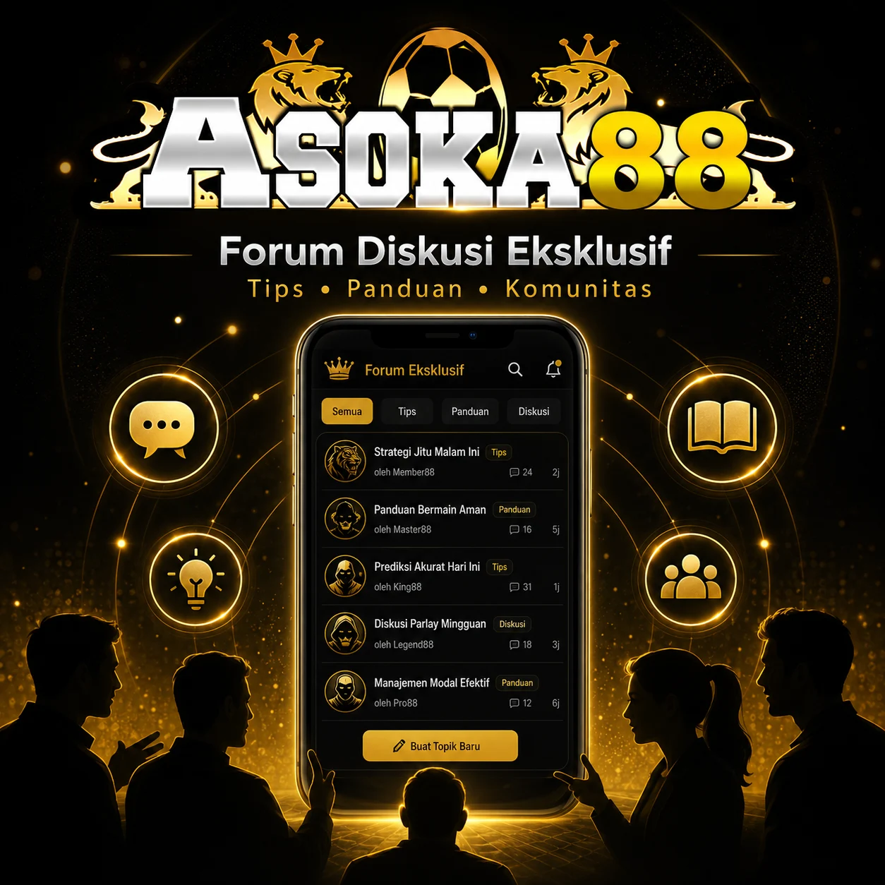 ASOKA88 > Nimbrung di Forum Diskusi Antar Member Asoka 88 Eksklusif