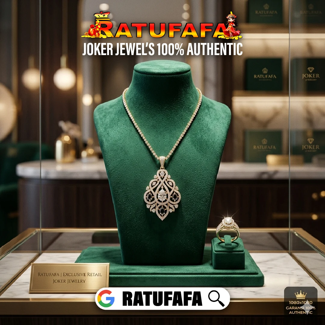 Ratufafa Retail Eksklusif Joker Jewerly