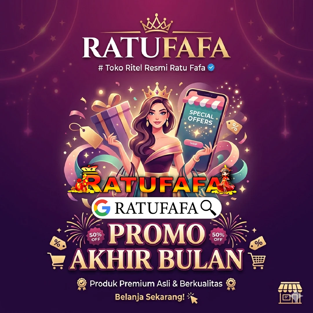 Promo Akhir Bulan Ratufafa